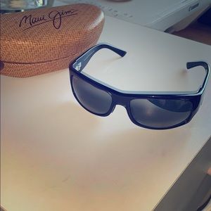 Maui Jim Longboard Wrap Sunglasses